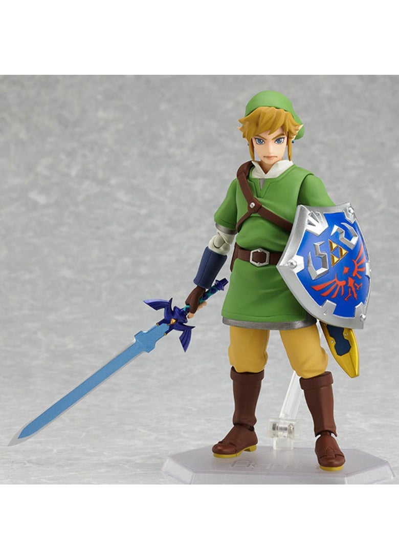 Generic - Legend of Zelda: Skyward Sword Link Action Figure, Highly Detailed Collectible - Image 1