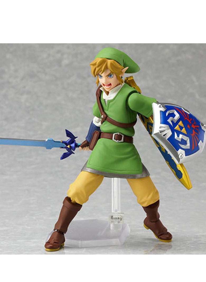 Generic - Legend of Zelda: Skyward Sword Link Action Figure, Highly Detailed Collectible - Image 1
