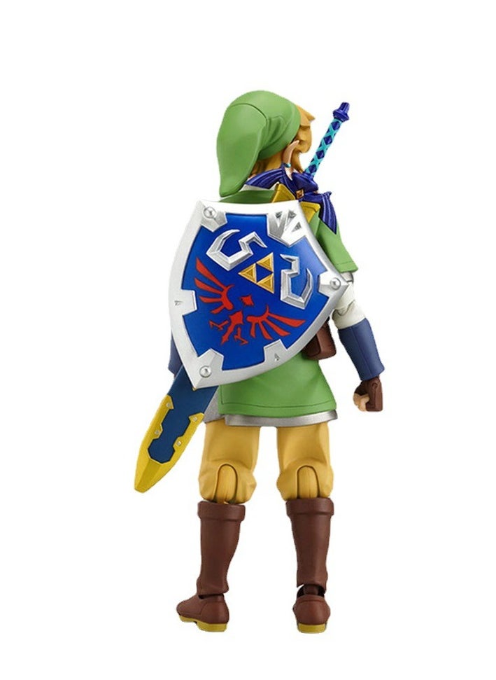 Generic - Legend of Zelda: Skyward Sword Link Action Figure, Highly Detailed Collectible - Image 1