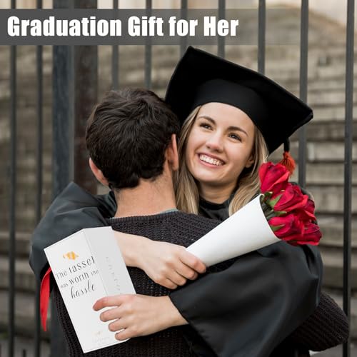 CUPLOOV 2025 Graduation Gift for Her Tumbler - 20 oz Beige Gold Wine Tumbler Cup with Lid,Straw,Brush, Keychain and Card Set with Gift Box for Nursing High School College Female Graduates - Image 5