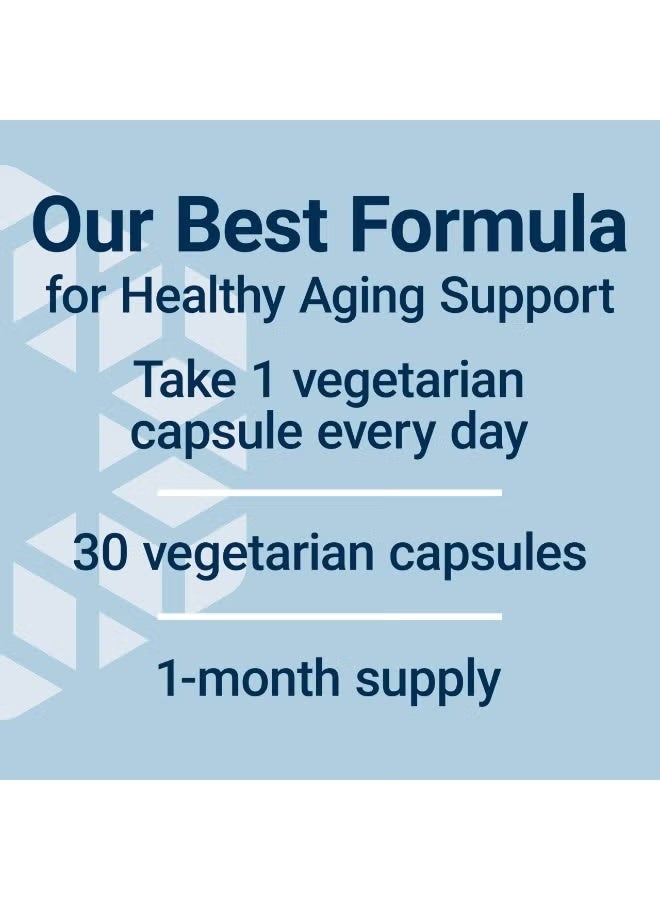 Life Extension NAD+ Cell Regenerator and Resveratrol Elite, nicotinamide riboside, Trans-resveratrol, quercetin, Fisetin, Heart Health, Healthy Aging, Vegetarian, Non-GMO, Gluten Free, 90 Capsules - Image 3