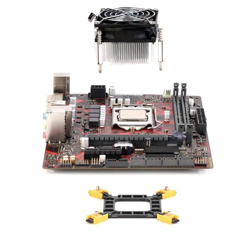 ECKDZMY Universal CPU Cooler Backplate Kit for Intel LGA 1151 1700 1851 1366 Sockets, Plastic Motherboard Mounting Bracket, Upgrade Replacement Base Plate for PC Air & Liquid Coolers - Image 5