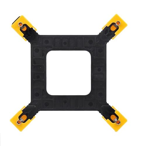 ECKDZMY Universal CPU Cooler Backplate Kit for Intel LGA 1151 1700 1851 1366 Sockets, Plastic Motherboard Mounting Bracket, Upgrade Replacement Base Plate for PC Air & Liquid Coolers - Image 1