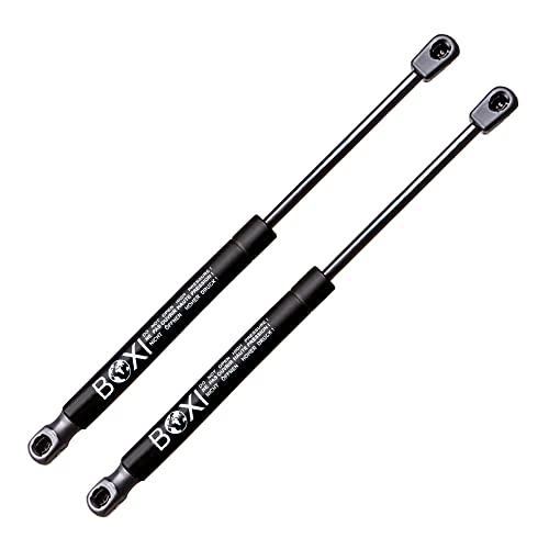 BOXI Qty (2) Hood Lift Supports Gas Shocks Springs Struts Fit for Dacia Duster 2009-2015/ Renault Duster 2009-2018 / Nissa-n Terrano 2009-2015 4-Door Hood | Replaces PM3286 654712943R 60938232 - Image 1