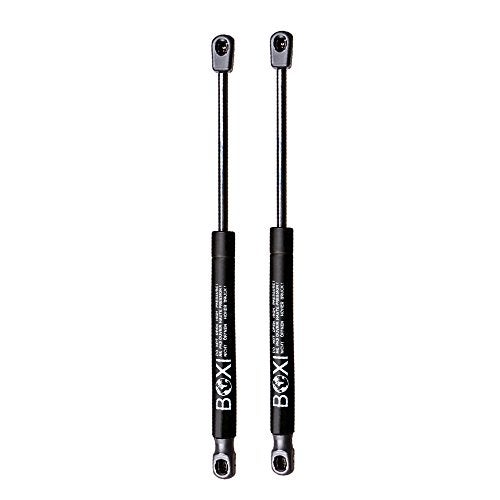 BOXI Qty (2) Hood Lift Supports Gas Shocks Springs Struts Fit for Dacia Duster 2009-2015/ Renault Duster 2009-2018 / Nissa-n Terrano 2009-2015 4-Door Hood | Replaces PM3286 654712943R 60938232 - Image 3