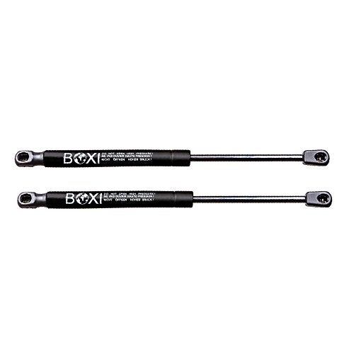 BOXI Qty (2) Hood Lift Supports Gas Shocks Springs Struts Fit for Dacia Duster 2009-2015/ Renault Duster 2009-2018 / Nissa-n Terrano 2009-2015 4-Door Hood | Replaces PM3286 654712943R 60938232 - Image 2