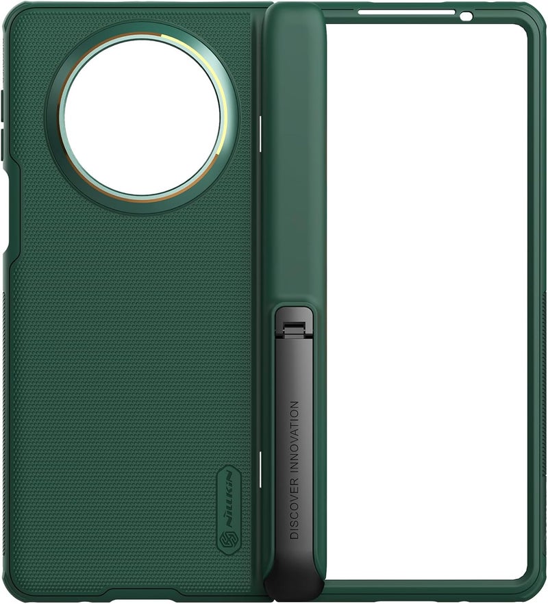Nillkin Super Frosted Shield Fold With Stand Series Cover Case Designed For Huawei Mate X3 Green - Image 2