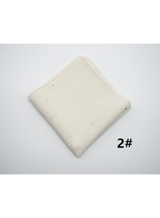 Shougu New Men's Suit Decoration Pocket Towel Small Square Towel 