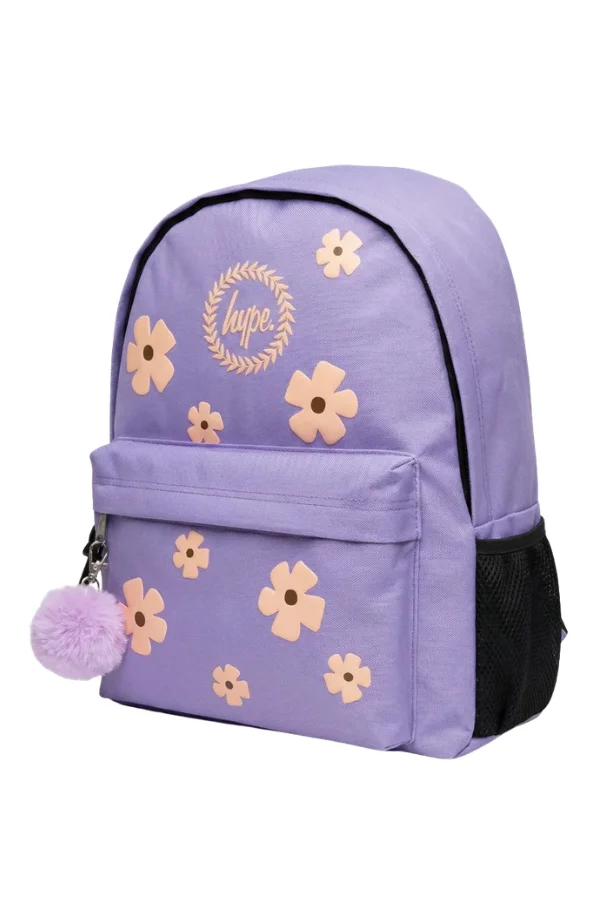 Hype Backpack Iconic Lilac Daisy