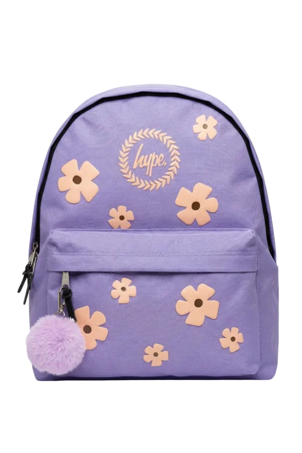 Hype Backpack Iconic Lilac Daisy