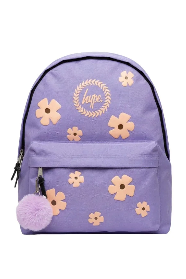 هايب Backpack Iconic Lilac Daisy
