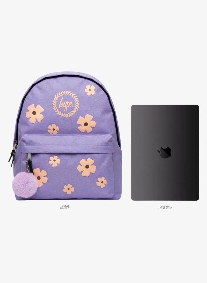Backpack Iconic Lilac Daisy