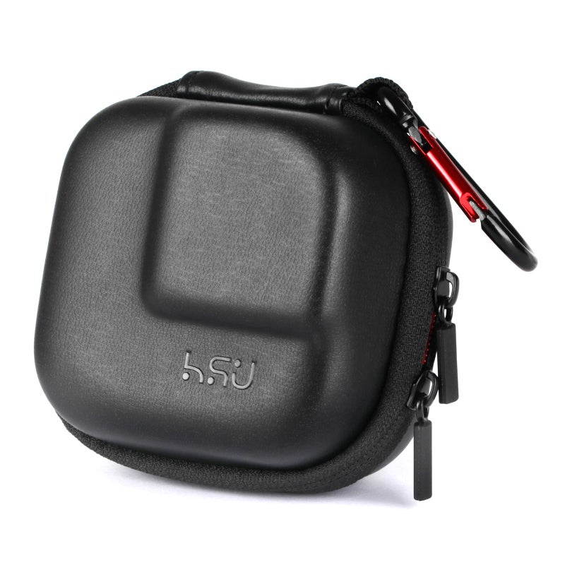 HSU Protective Case for GoPro Hero 13/12, Mini Carrying Case Compatible with GoPro Hero 11/10/9/8/7/6/5 Black, AKASO/Campark/YI Action Camera and More, Small Carrying Case - Image 1