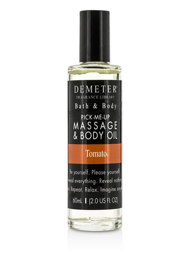 Demeter Tomato Massage & Body Oil 60ml/2oz