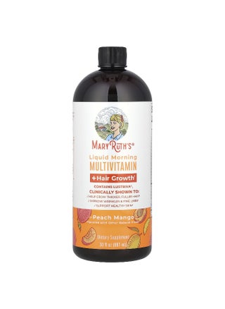 MaryRuth's, Liquid Morning Multivitamin + Hair Growth , Peach Mango, 30 fl oz (887 ml) - pzsku/ZD5503073D5600DD054C4Z/45/_/1743073150/d957899c-f9bb-467b-a4ba-3d99ca395216
