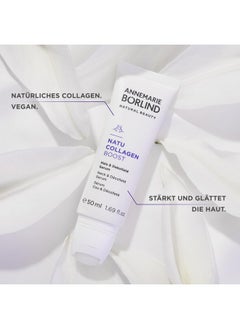 Annemarie Borlind Natu Collagen Neck & Décolleté Serum Lifting Smoothing And Nourishing Skin Care With Botanical Collagen And Plantbased Protein Vegan 1.69 Fl. Oz.  - Image 3