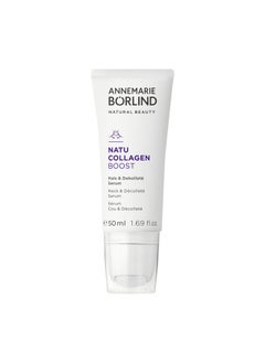 Annemarie Borlind Natu Collagen Neck & Décolleté Serum Lifting Smoothing And Nourishing Skin Care With Botanical Collagen And Plantbased Protein Vegan 1.69 Fl. Oz.  - Image 1