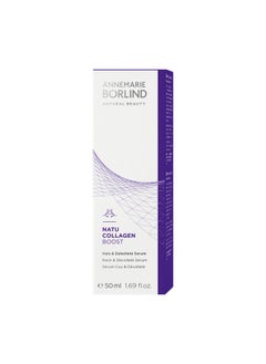 Annemarie Borlind Natu Collagen Neck & Décolleté Serum Lifting Smoothing And Nourishing Skin Care With Botanical Collagen And Plantbased Protein Vegan 1.69 Fl. Oz.  - Image 2