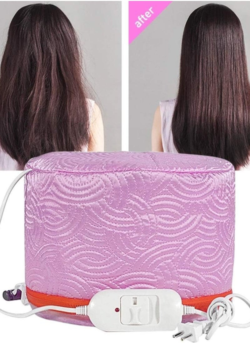 Generic Electric Hair Thermal Treatment Steamer Spa Hair Care Cap  - Image 2