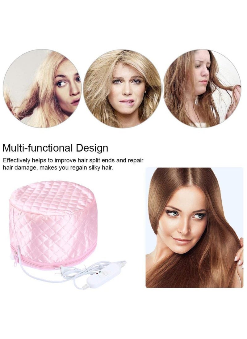 Generic Electric Hair Thermal Treatment Steamer Spa Hair Care Cap  - Image 4