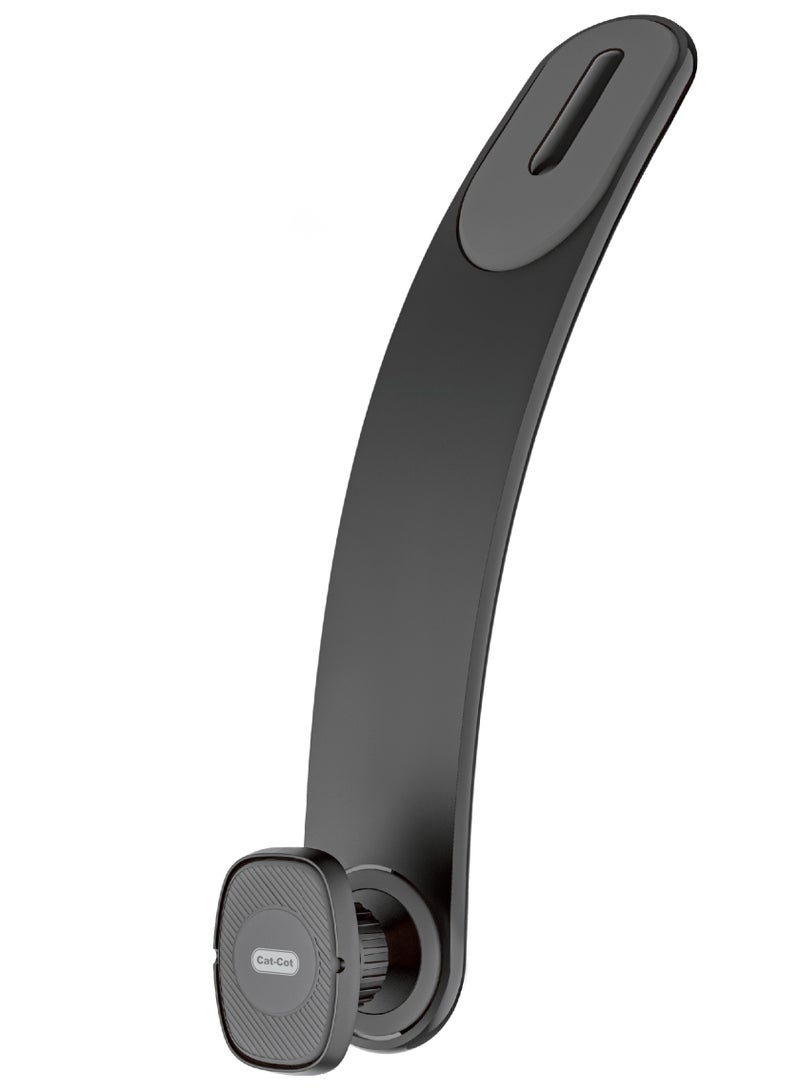 Cat - Cot حامل الهاتف المغناطيسي للسيارة من كات كوت - قاعدة لوحة القيادة دوارة 360°، قوة مغناطيسية قوية، تصميم مرن، متوافق مع جميع الهواتف المحمولة المغناطيسية - Image 1
