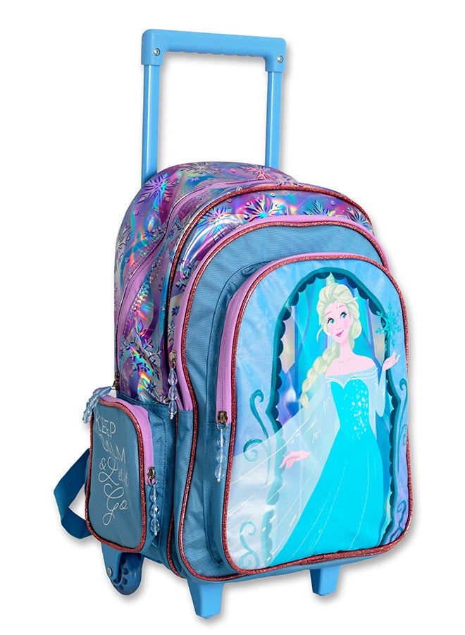 ترو كير عربة ديزني فروزن كيب كالم اند ليت جو 18 بوصة - Image 2