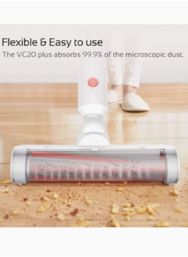 Generic - Lightweight cordless handheld upright vacuum cleaner. Suitable for all hard floors and multi-use carpets - Image 1