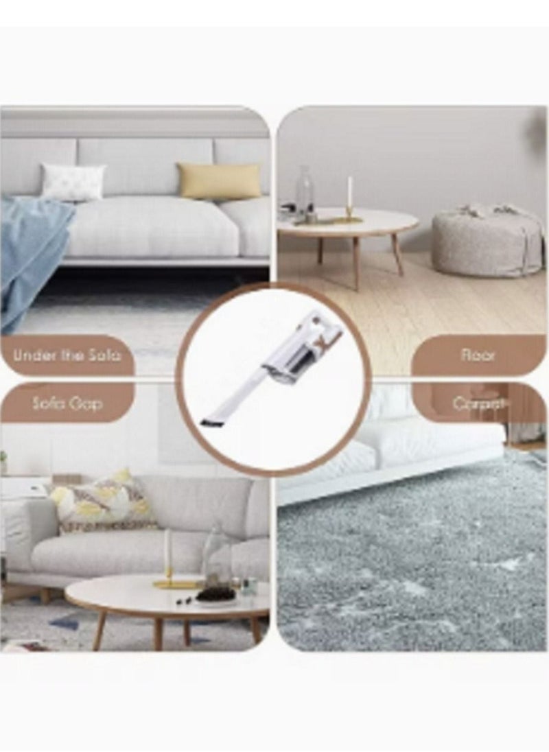 Generic - Lightweight cordless handheld upright vacuum cleaner. Suitable for all hard floors and multi-use carpets - Image 1