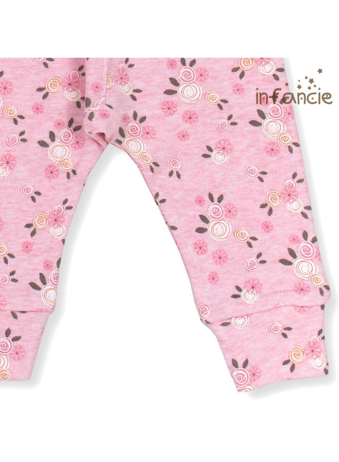 infancie Pack Of 2 - Baby Ultra-Soft Cotton Pants - Image 3