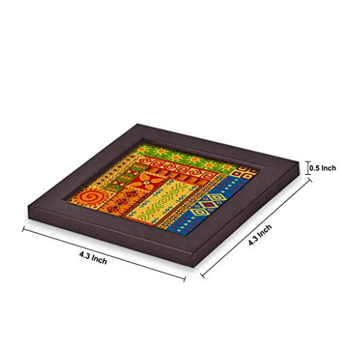 Paper Plane Design Designer Coasters Set (A) - Image 4