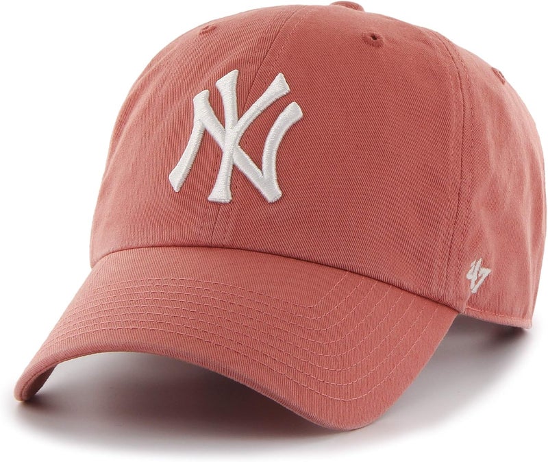 47 Brand MLB New York Yankees Branson Cap B-BRANS17CTP, Unisex - Image 1
