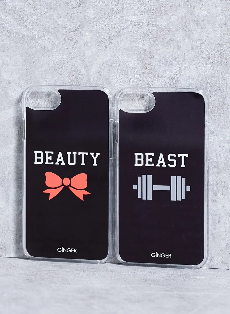 Ginger 2 Pack iPhone 7 Covers