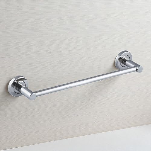 Proniks Stainless Steel Folding Towel Rack for Bathroom/Towel Stand/Tower Holder/Towel Hanger (Double Towel Rod Size : 18" 24" 30" 36") (PRM-15) (30) - Image 2