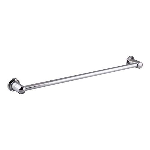 Proniks Stainless Steel Folding Towel Rack for Bathroom/Towel Stand/Tower Holder/Towel Hanger (Double Towel Rod Size : 18" 24" 30" 36") (PRM-15) (30) - Image 1