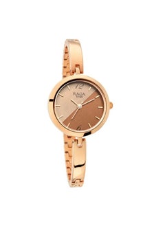 TITAN Titan Raga Viva Quartz Analog Women Watch Rose Gold Dial With Rose Gold Colour Metal Strap  - Image 1