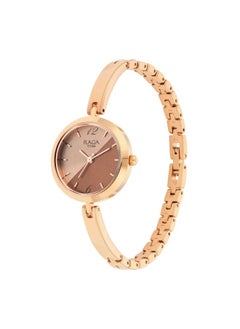 TITAN Titan Raga Viva Quartz Analog Women Watch Rose Gold Dial With Rose Gold Colour Metal Strap  - Image 2