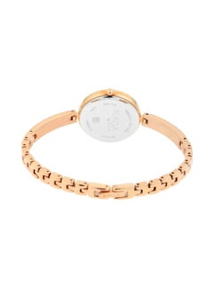 TITAN Titan Raga Viva Quartz Analog Women Watch Rose Gold Dial With Rose Gold Colour Metal Strap  - Image 4