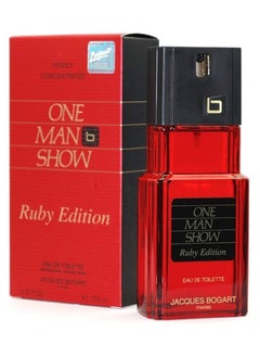 Jacques Bogart One Man Show Ruby Edition EDT 100ml  - Image 2