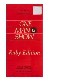 Jacques Bogart One Man Show Ruby Edition EDT 100ml  - Image 3