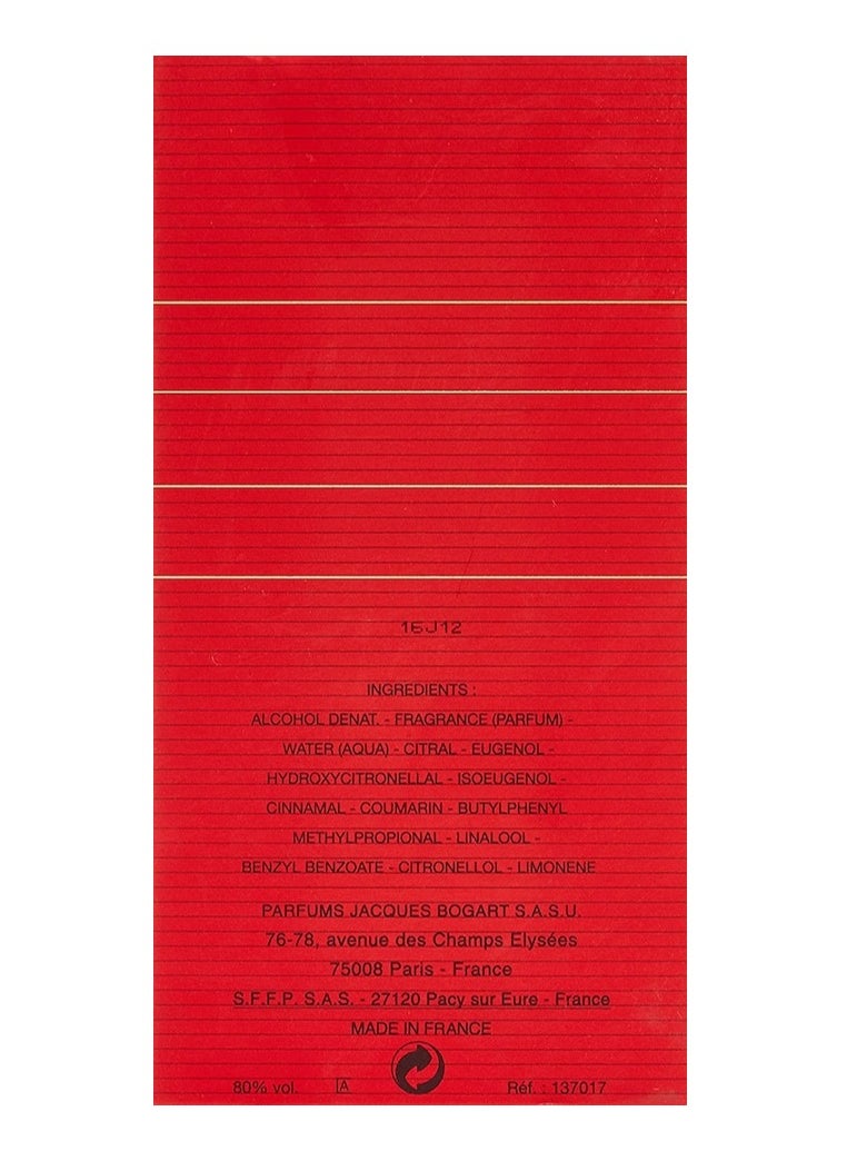 Jacques Bogart - One Man Show Ruby Edition EDT 100ml - Image 1