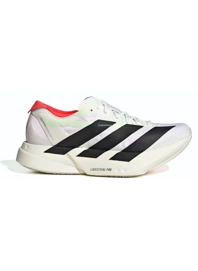 Adidas Originals x Andre Saraiva Adidas Adizero Adios Pro 4 – High-Performance Carbon Plate Running Shoes (White) - Image 1
