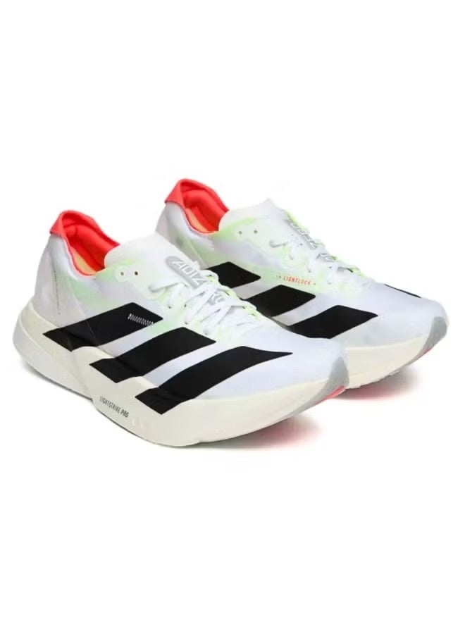 Adidas Originals x Andre Saraiva Adidas Adizero Adios Pro 4 – High-Performance Carbon Plate Running Shoes (White) - Image 2