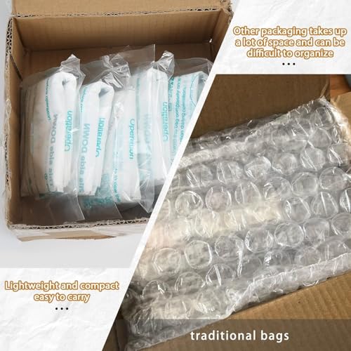 Thrseely Foam Bag For Shipping, 6PCS 20"x24" Expanding Foam for shipping Instant Pack Quick Expanding Foam Packaging Bags, Packing, Mailing and Shipping Solutions - Image 4