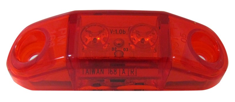 PETERSON MFG V168R RED LED Clearance Light 26x075