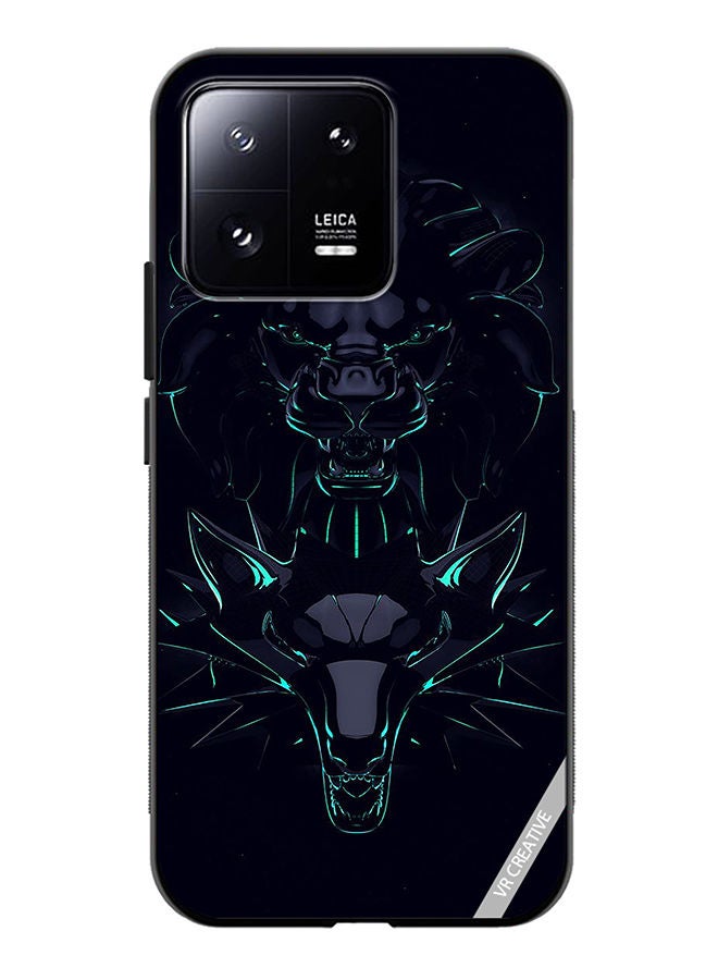 VR CREATIVE Protective Case Cover For Xiaomi 13 Ernie Ball King Of Tone Design Multicolour - Image 1