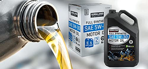 KIRKLAND SIGNATURE Full Synthetic SAE 5W-30 Motor Oil 5 Quart | 2 Pack - Image 3