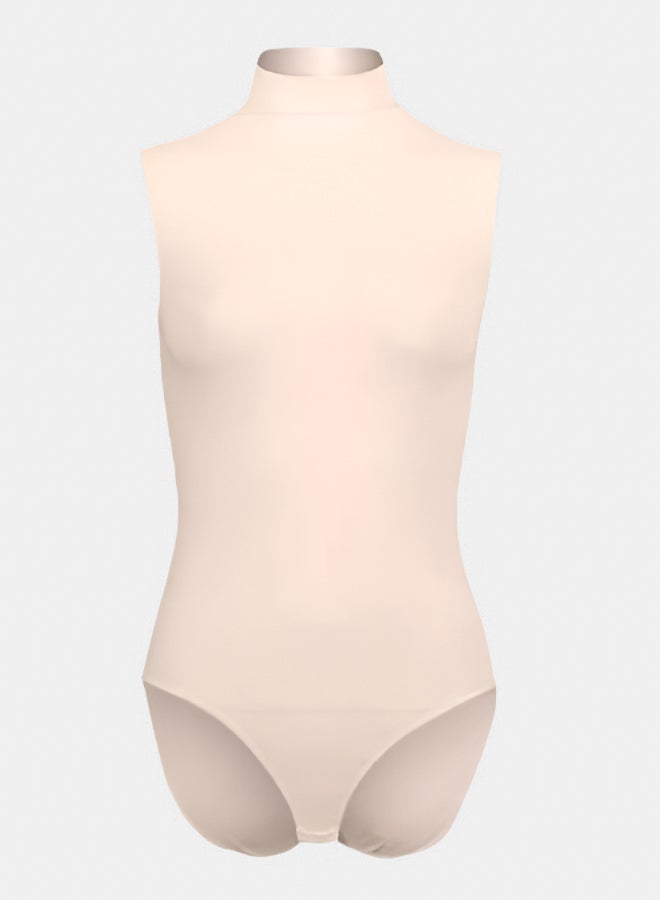 Silvy Lycra Wave1 High Neck Sleeveless Bodysuit Underwear For Women - Image 1