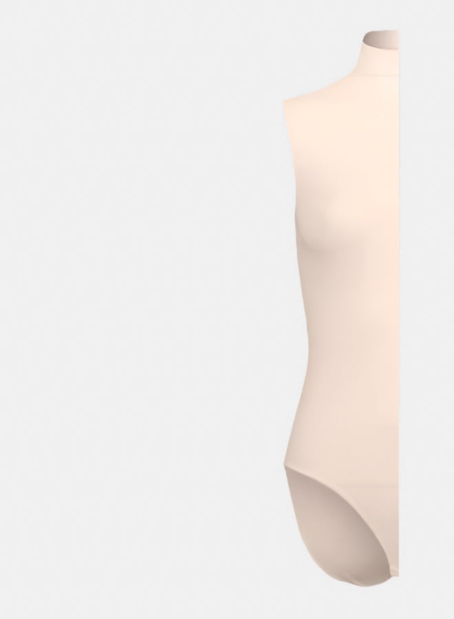 Silvy Lycra Wave1 High Neck Sleeveless Bodysuit Underwear For Women - Image 3