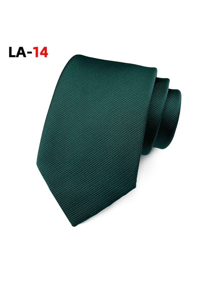 2.4 "(6 سم) الصلبة النقية اللون رقيقة ربطة أربطة عادية رقيقة للرجال - Image 5