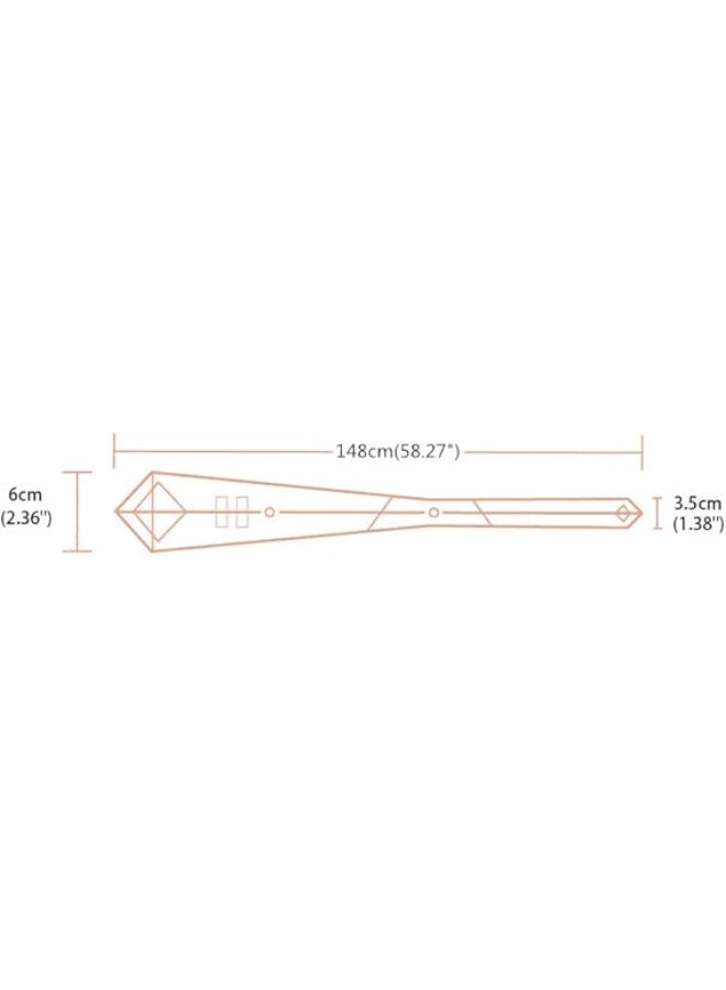 2.4 "(6 سم) الصلبة النقية اللون رقيقة ربطة أربطة عادية رقيقة للرجال - Image 2